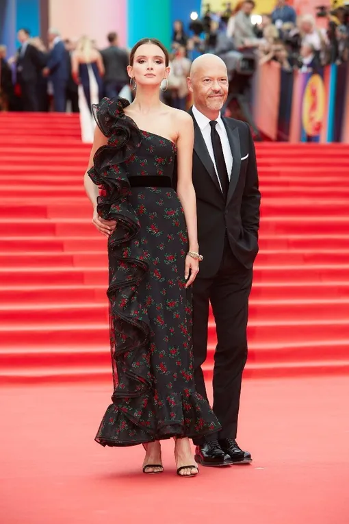 Паулина Андреева и Федор Бондарчук