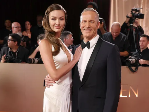 Кристина Романова и Владислав Доронин на «Золотом глобусе»