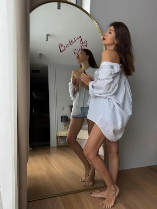 Лейсан Галимова отмечает 37-летие