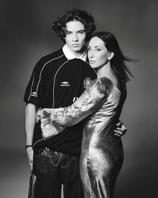 Алика Смехова показала сына в день рождения Алика Смехова показала сына в день рождения