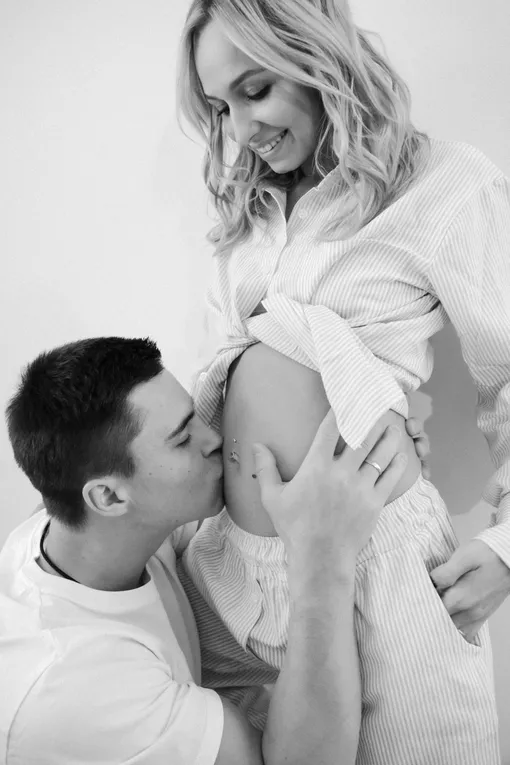 Никита Нагорный трогательно отреагировал на беременность жены Никита Нагорный трогательно отреагировал на беременность жены