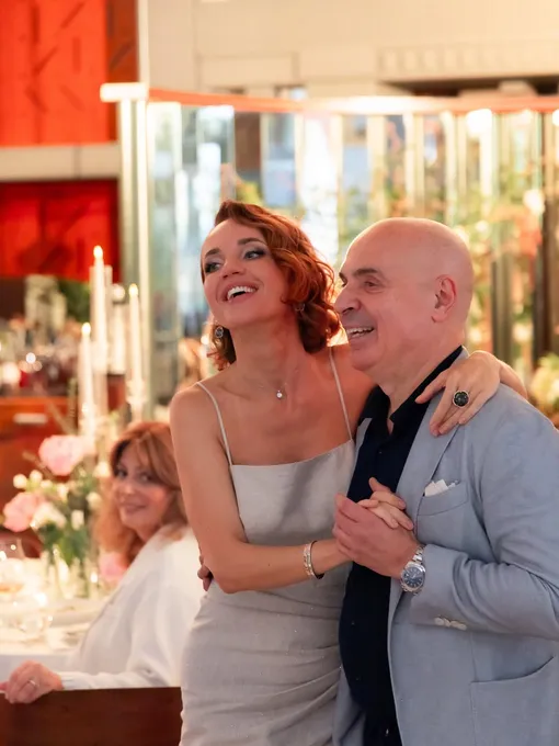 Евгения и Михаил Грушевский с размахом отметили торжество