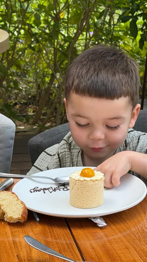 Сыну Ольги Серябкиной исполнилось 4 года