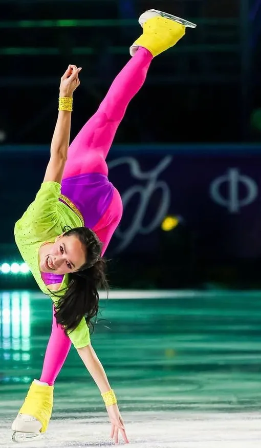 Алина Загитова заявила, что ее избранник будет заниматься спортом