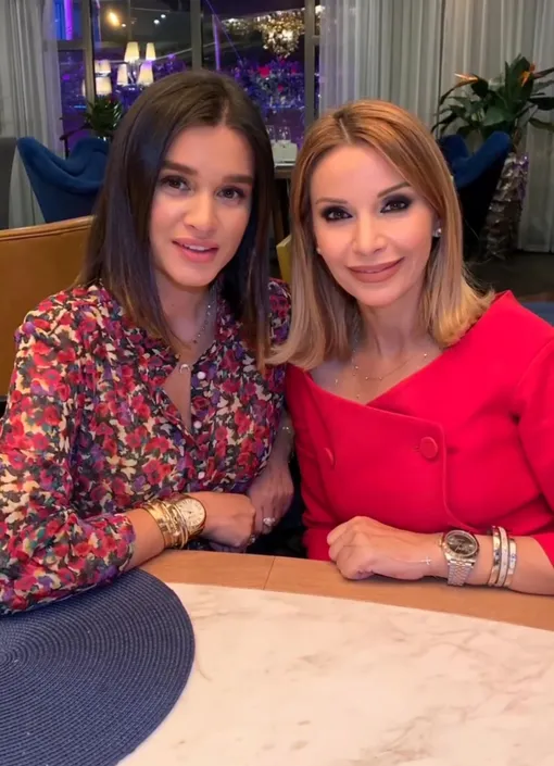 Ксения Бородина трогательно поздравила подругу Ксения Бородина трогательно поздравила подругу