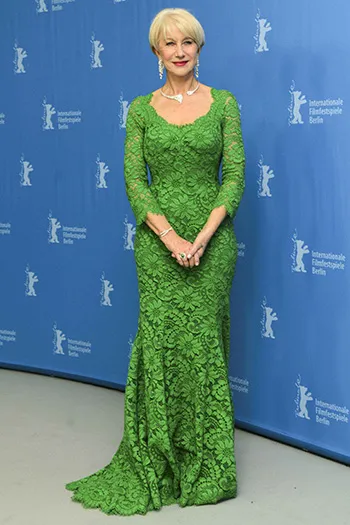 Хэлен Миррен в Dolce & Gabbana