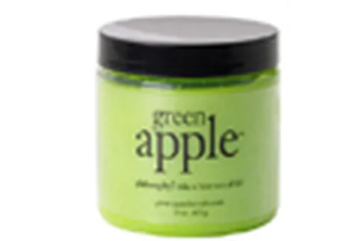 Зеленое яблочко