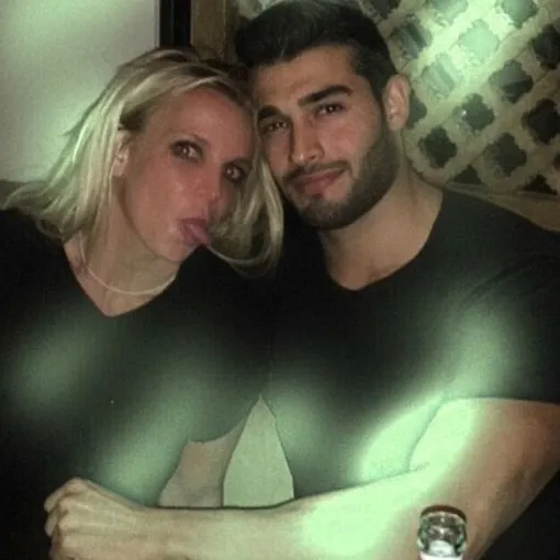 Бритни Спирс и Сэм Асгари