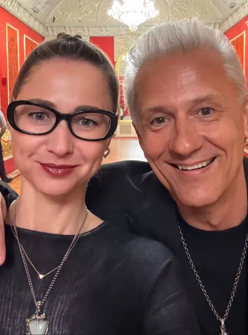 Супруги Анастасия Чернова и Олег Меньшиков