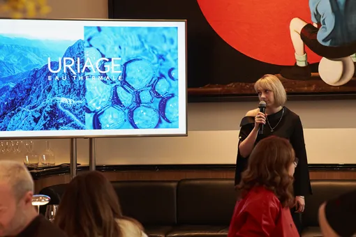 Бьюти-лекция от тренинг-менеджера «Урьяж» Любови Грибовой