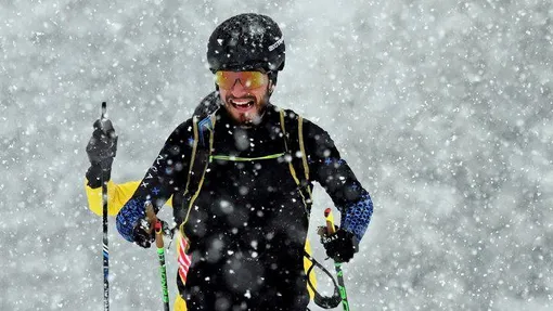 Никита Филиппов обошел конкурентов на самом трудном участке трассы Никита Филиппов обошел конкурентов на самом трудном участке трассы