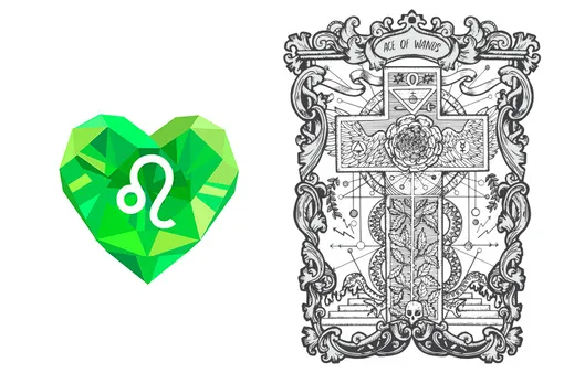 Таро Туз жезлов