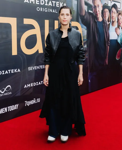 Ирина Горбачева на премьере Ирина Горбачева на премьере