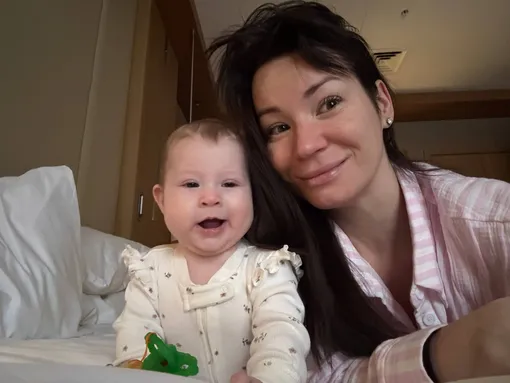 Ида Галич с дочерью