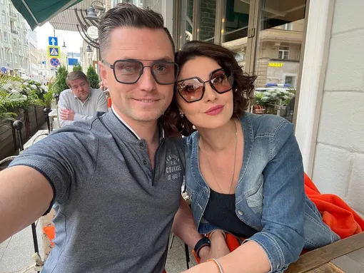 Анастасия Макеева с мужем