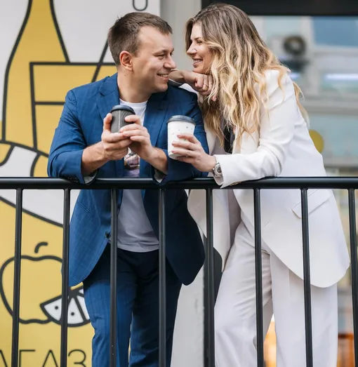 Владимир Макаров и Настя Задорожная познакомились 7 лет назад