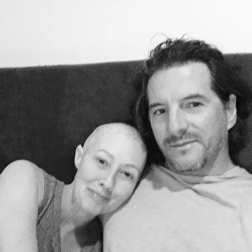 Шеннен Доэрти с мужем