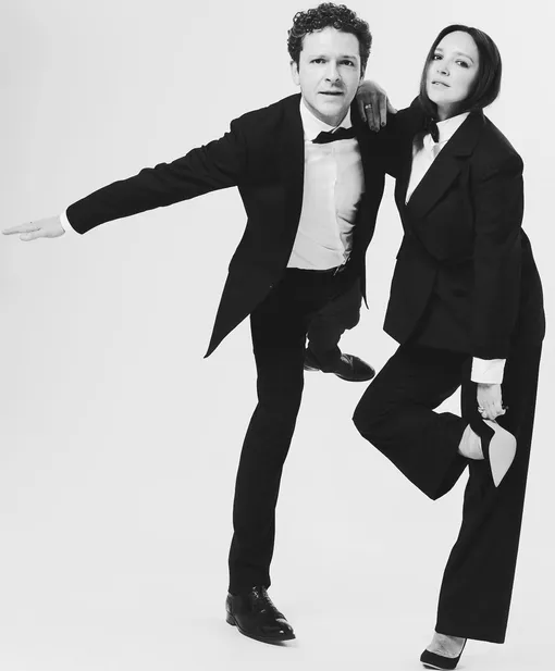 Константин Крюков с женой Алиной