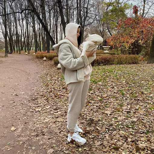 Анастасия с сыном Анастасия с сыном