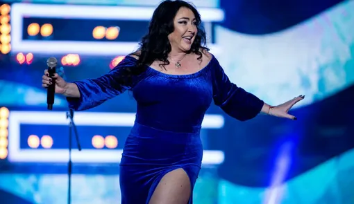 Артистка настроена оптимистично