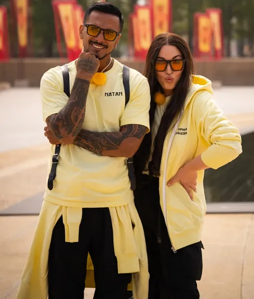 Натан и Ирина Дубцова