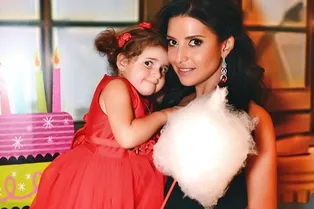 Певица Жасмин с размахом отметила четырехлетие дочери