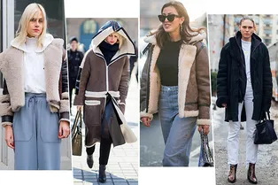 Венера в мехах: натуральные женские дублёнки с капюшоном