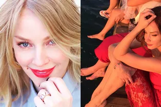 Светлана Ходченкова вышла в свет с темным цветом волос Светлана Ходченкова вышла в свет с темным цветом волос