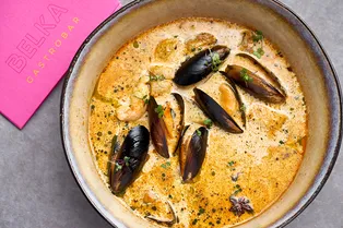 Открытие нового бара «Belka Gastro Bar» в самом центре Москвы