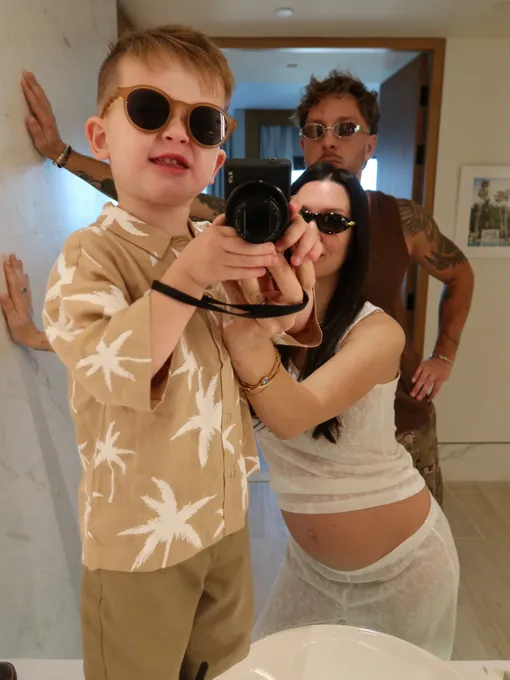 Мария Тарасова и T-killah раскрыли семейный секрет Мария Тарасова и T-killah раскрыли семейный секрет