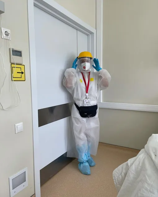 Лариса Андреевна поблагодарила своих врачей