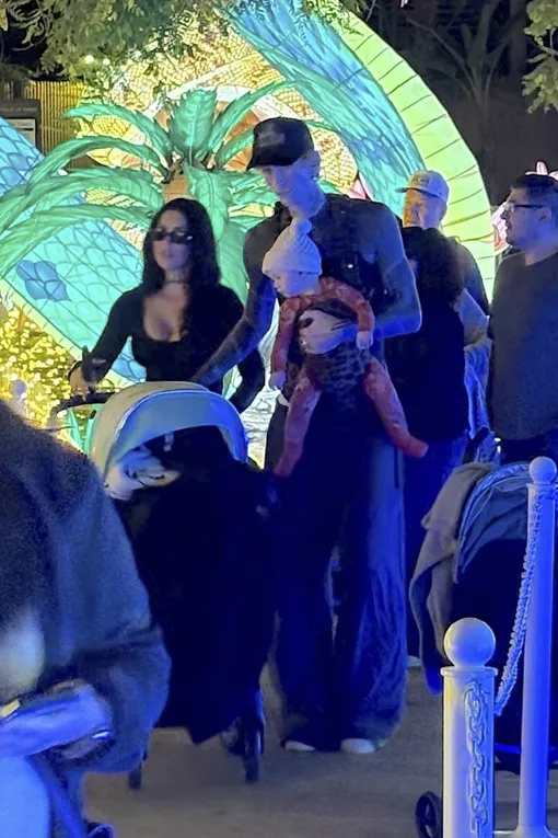 Меган Фокс воссоединилась с отцом своей дочери