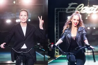 Елена Летучая, Надежда Сысоева с женихом и другие на модном показе Electra Елена Летучая, Надежда Сысоева с женихом и другие на модном показе Electra