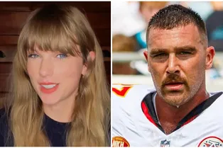 «Очень нежные друг к другу»: Тейлор Свифт перестала скрывать роман с футболистом Трэвисом Келси «Очень нежные друг к другу»: Тейлор Свифт перестала скрывать роман с футболистом Трэвисом Келси