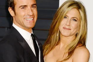 Дженнифер Энистон и Джастин Теру поженились