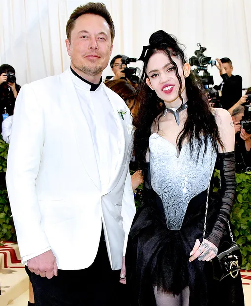 Илон Маск и Граймс расстались