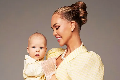 «Рожала сама, даже тушь не потекла»: Мария Погребняк отметила 1 год младшему сыну