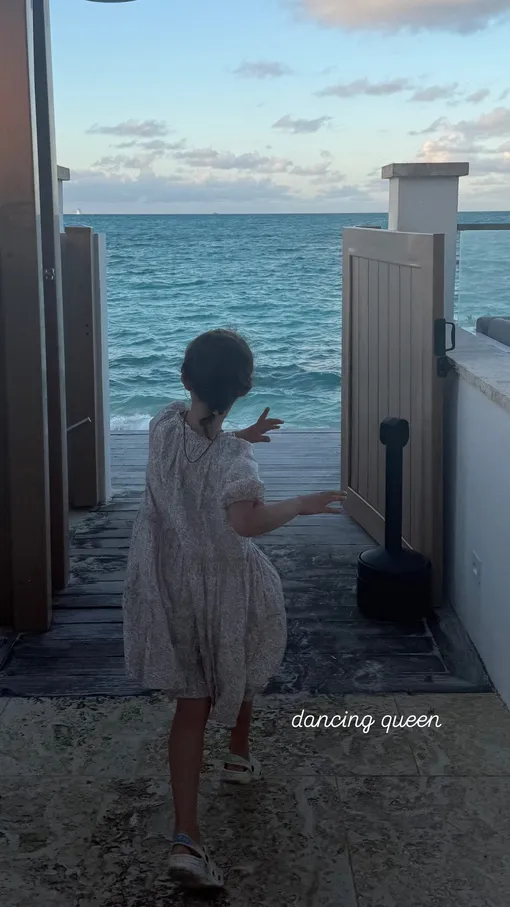 Дочери Ольги Зуевой и Данилы Козловского шесть лет