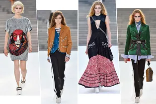 70-е и Япония: новая круизная коллекция Louis Vuitton 70-е и Япония: новая круизная коллекция Louis Vuitton