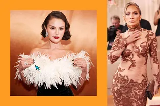 Нюд, вино и сапфир: 9 маникюров с красной дорожки «Золотого глобуса», которые ты точно захочешь повторить