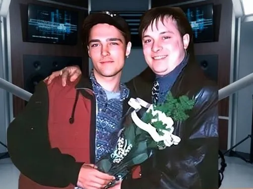 Юрий Шатунов и Андрей Разин Юрий Шатунов и Андрей Разин