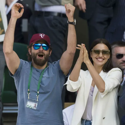 Ирина Шейк и Брэдли Купер