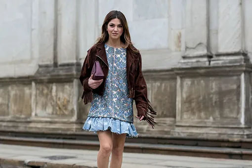 женская кожаная куртка фото образы