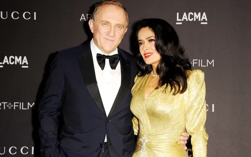 Французский миллиардер и актриса воспитывают дочь Палому