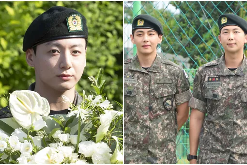 «Он стал сильнее нас»: RM и Чонгук из BTS признали, что Ви обошел их в спортзале после спецназа «Он стал сильнее нас»: RM и Чонгук из BTS признали, что Ви обошел их в спортзале после спецназа