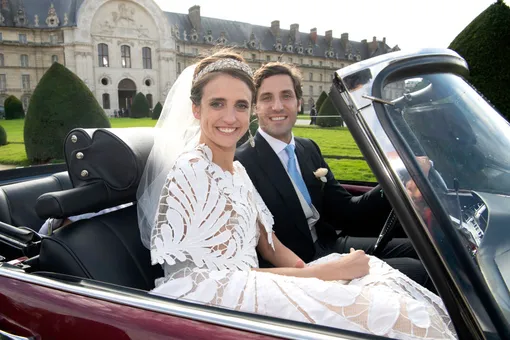 Жан-Кристоф женился