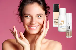 5 новых тональных средств для безупречного цвета лица 5 новых тональных средств для безупречного цвета лица