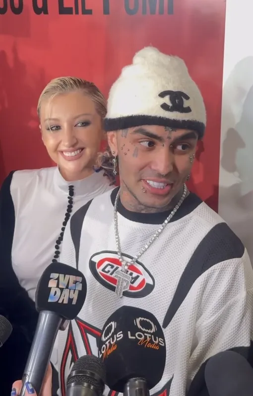 MARGO и Lil Pump на показе клипа «Кукареку» MARGO и Lil Pump на показе клипа «Кукареку»