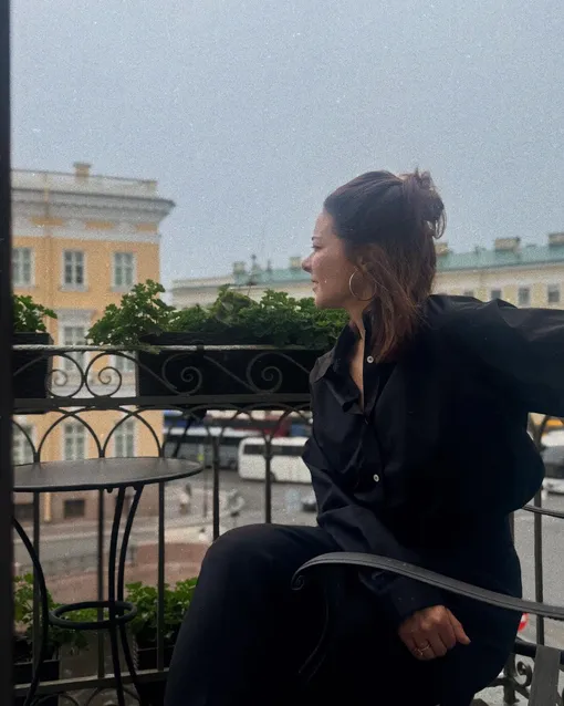 Екатерина Александрова в Северной Столице Екатерина Александрова в Северной Столице