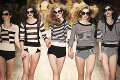 Покупаем вещи в полоску!